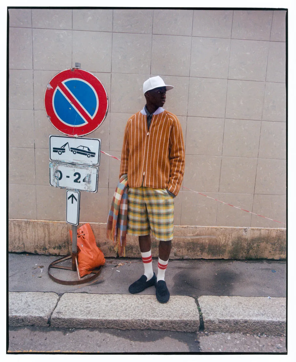 The Elder Statesman X ZEGNA | Fall 2023 Collaboration